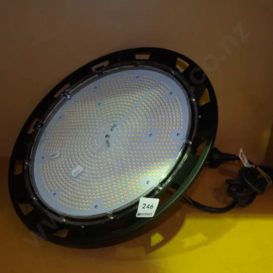 halogen industrial pendant light fitting