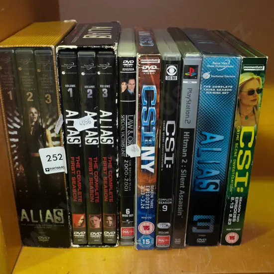 DVDs