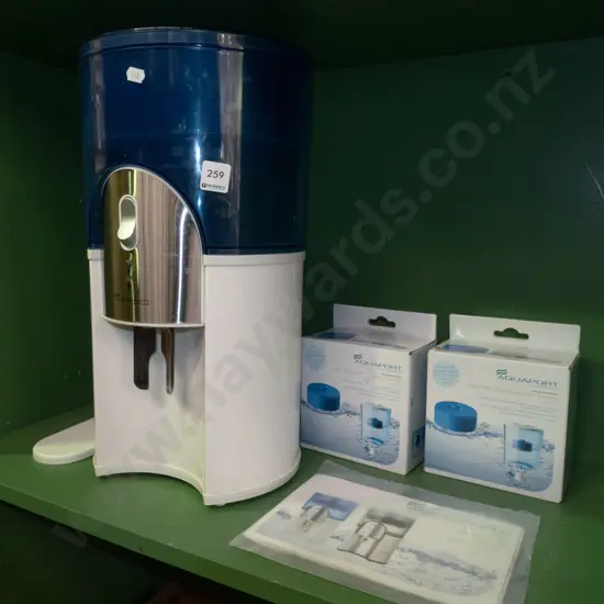 water filter, replacement cartridges