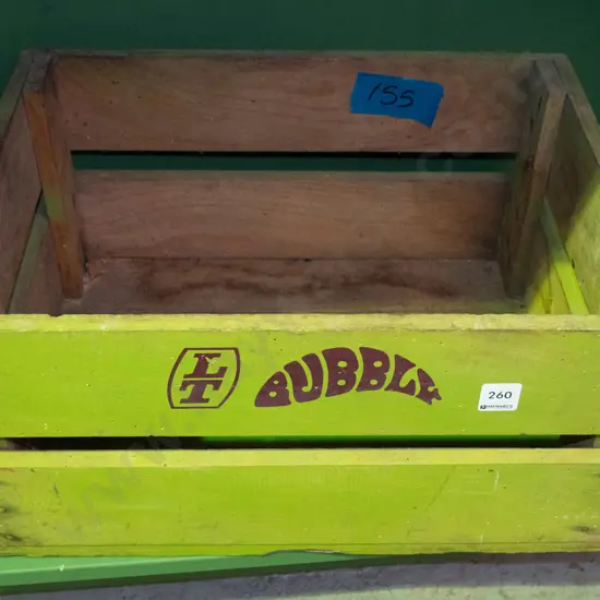 Lane Thomson Bubbly crate