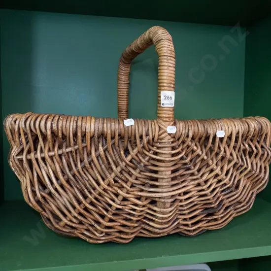 cane basket