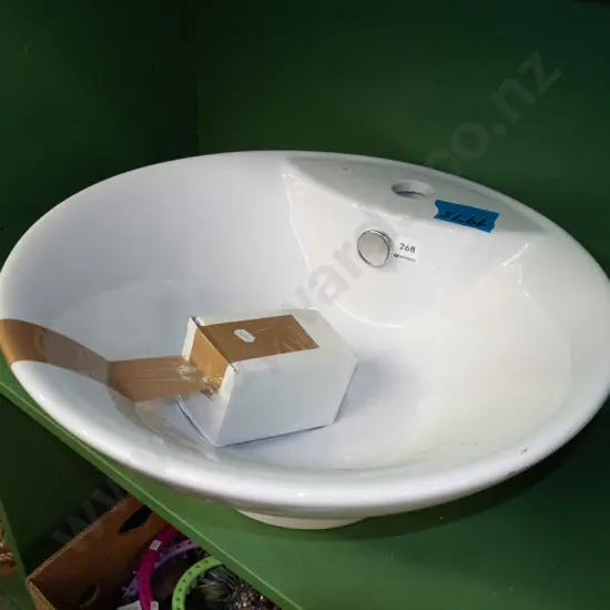 ceramic circular bathroom sink Diam-465