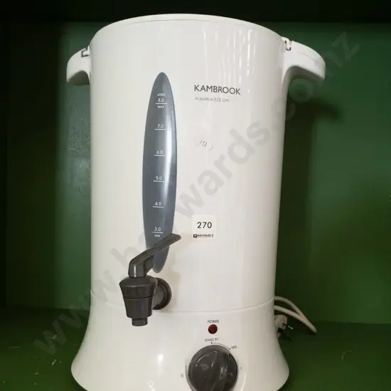 Kambrook Aquarius 8L water urn