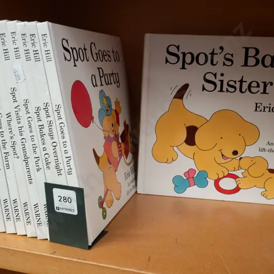 Spot childrens books