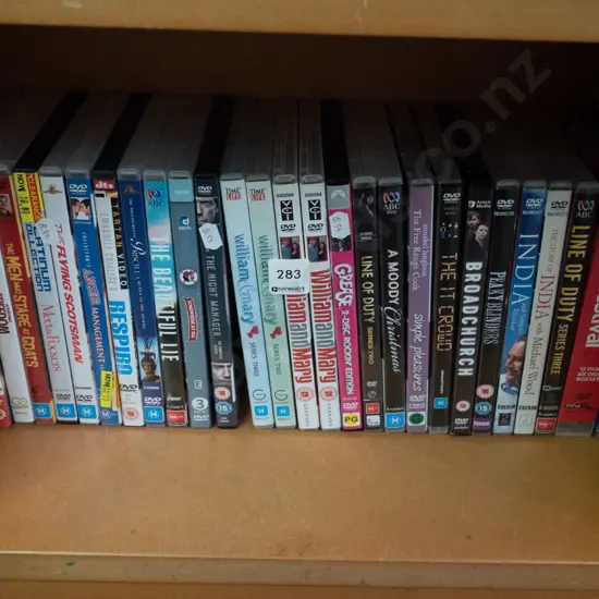 DVDs