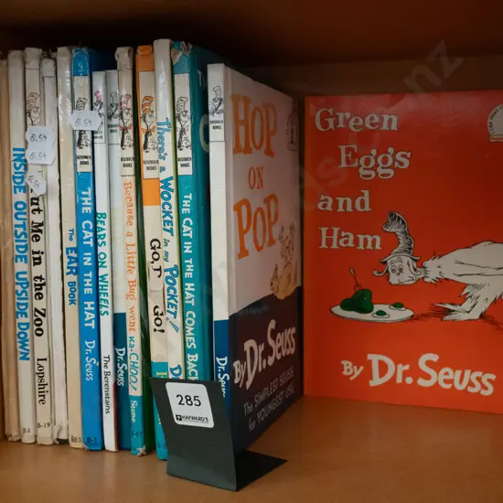 Dr Seuss books