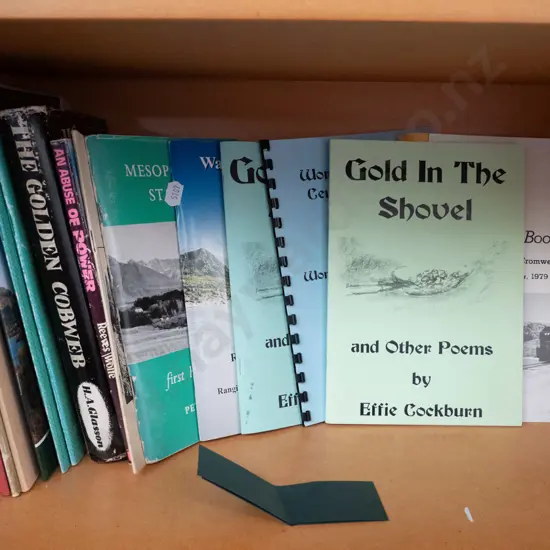 local history publications, poetry etc
