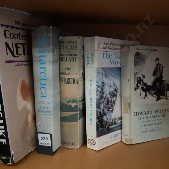 Antarctic and other books