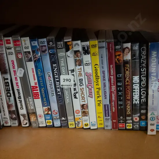 DVDs