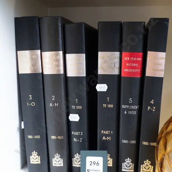 New Zealand National Bibliography books
