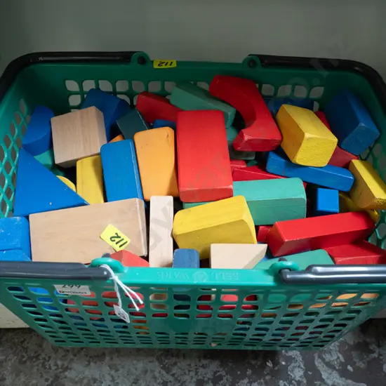 plastic planter with children's books