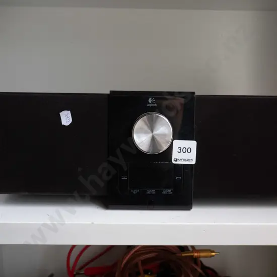 Logitech alarm clock / speakers