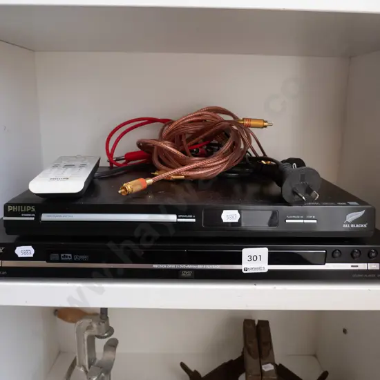 Sony DVD player and CD-DVD player