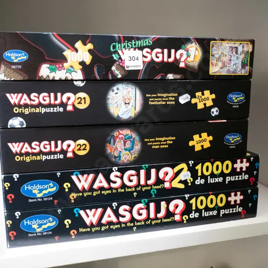 Wasgij puzzles