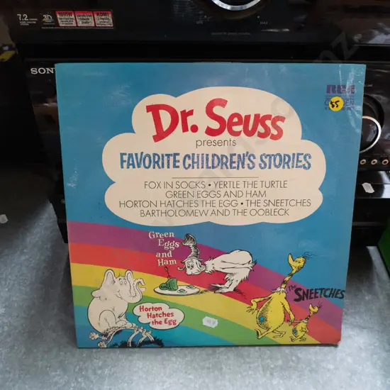 Dr. Seuss children's LP