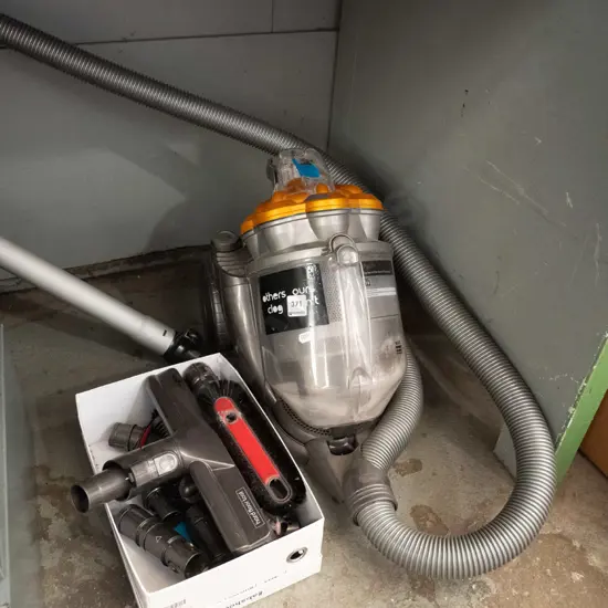 Dyson vacuum cleaner