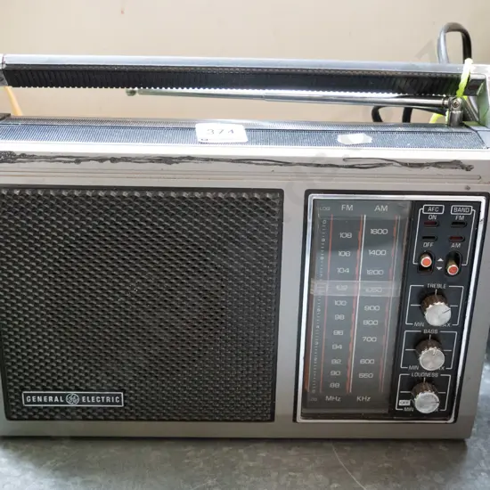 General Electric radio
