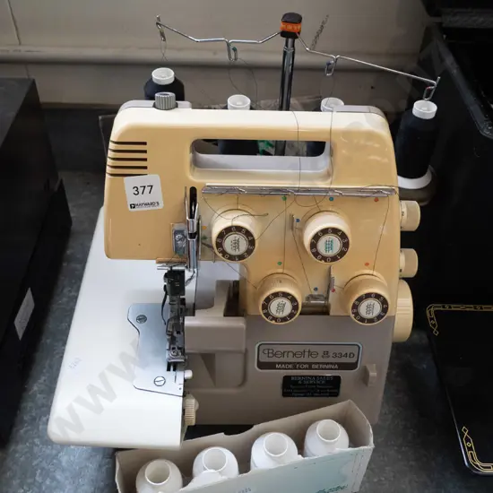 Bernina Bernette 4-spool overlocker