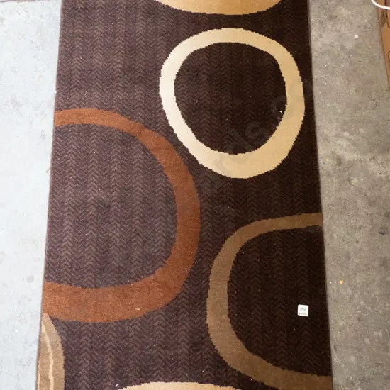 edged floor rug L-1200 W-690