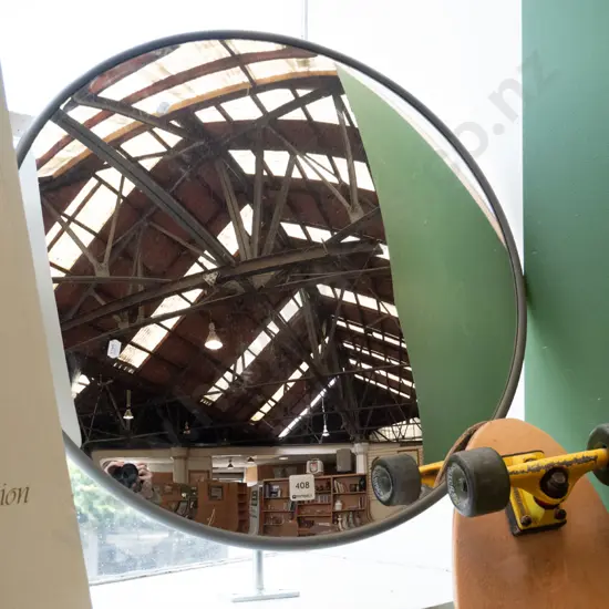 large convex security mirror D-590