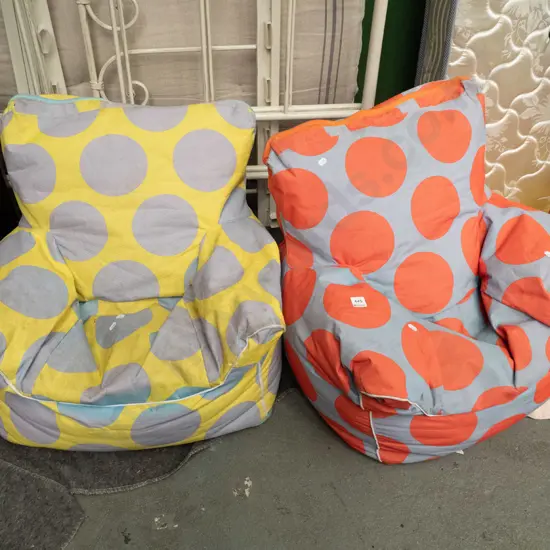 2 children's outdoor seats - needing a clean