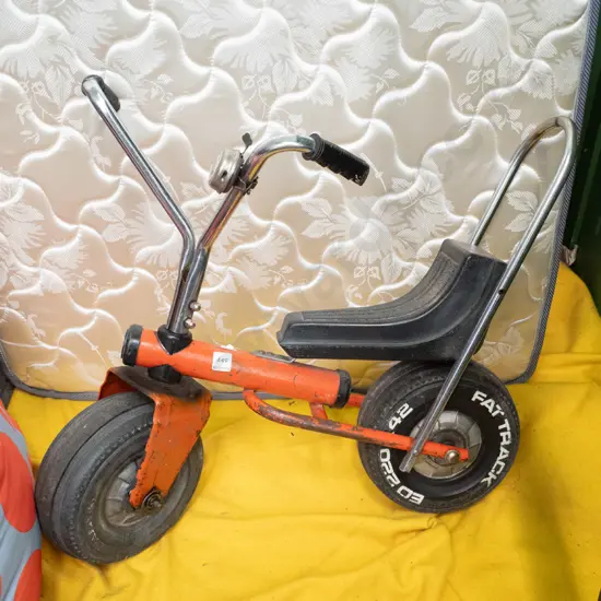 retro small child's bike