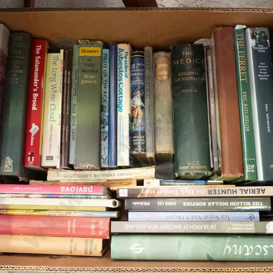 box of books