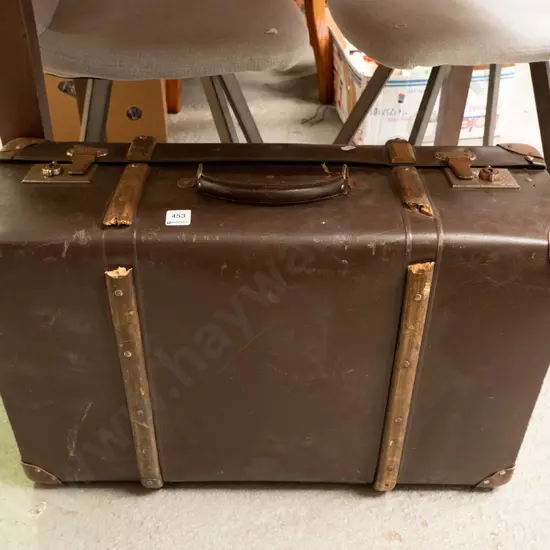 vintage suitcase