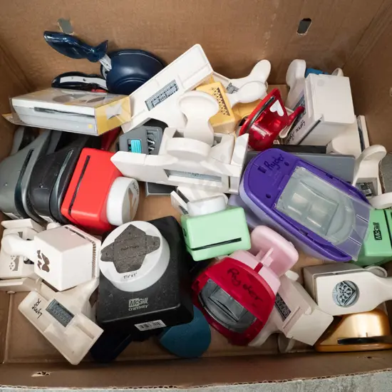 box of crafting punches