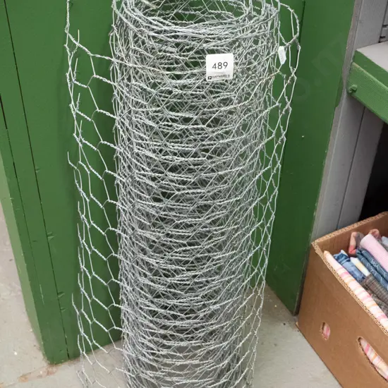 roll of chicken wire