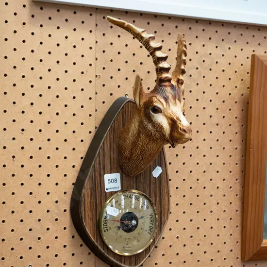 plastic wall thermometer