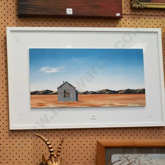 framed print - Central Otago landscape