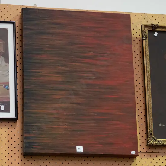 oil on canvas - abstract