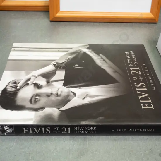 Elvis At 21 photo book