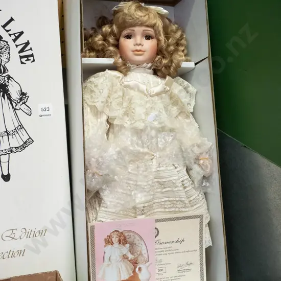 Hillview Lane boxed display doll - Natasha