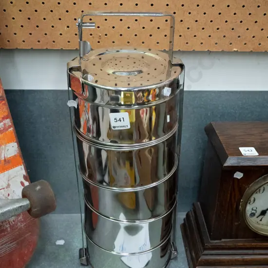 stainless steel Indian tippin tins