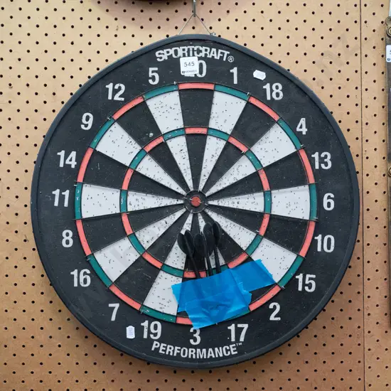 dart board