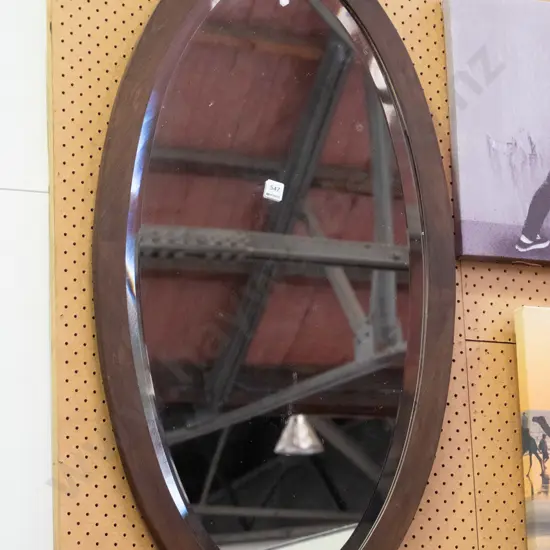 bevelled edge wall mirror from mirror back dresser