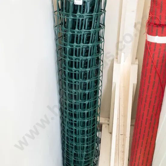 roll of plastic mesh