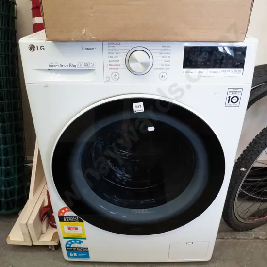 LG 8kg front load washing machine