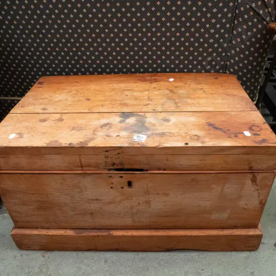 restorer's rimu trunk