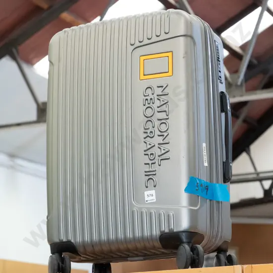 National Geographic suitcase