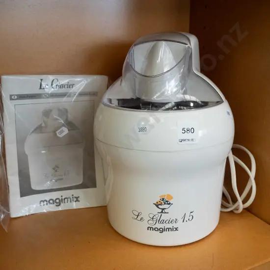 Magimix ice cream maker