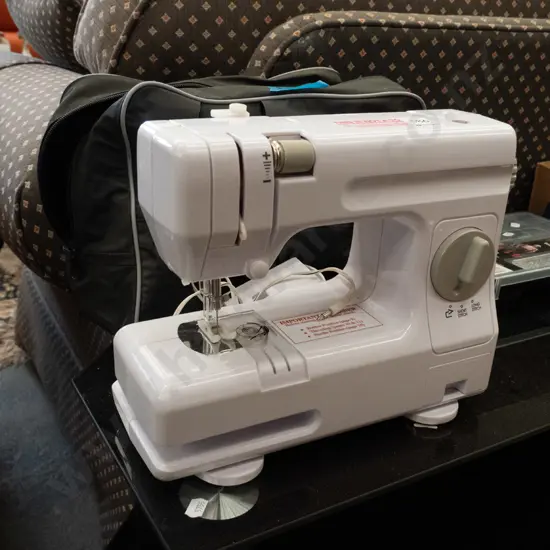 small sewing machine