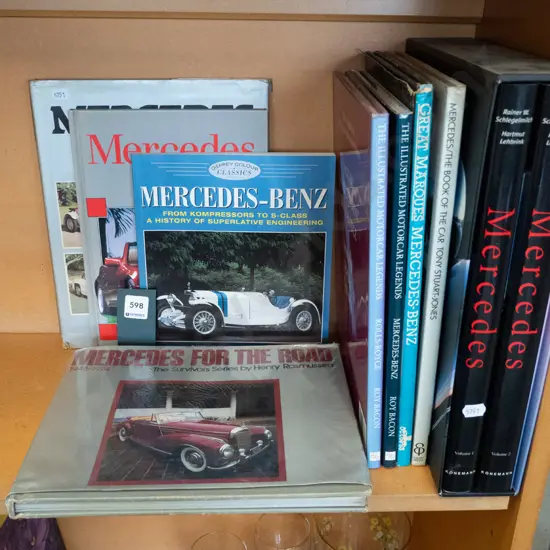 Mercedes Benz books
