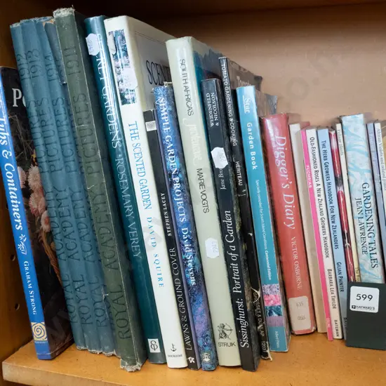 gardening and other books