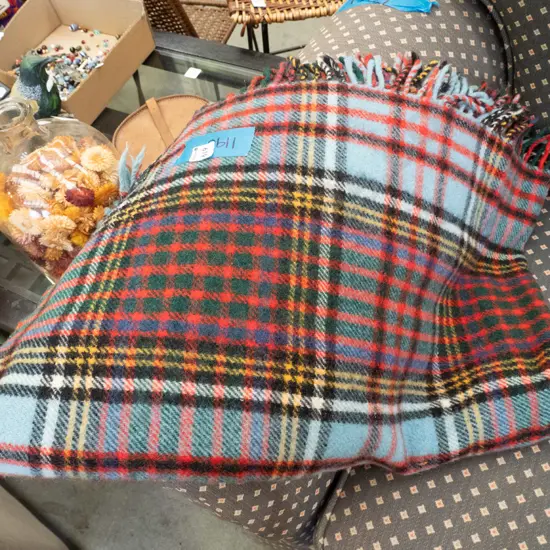 Glenfiddich travel blanket