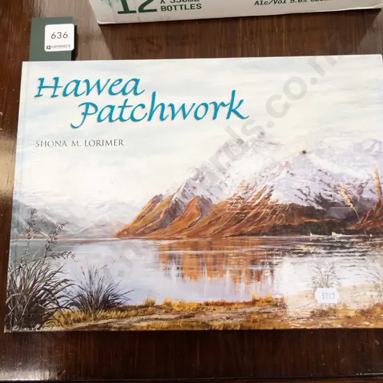 book; Hawea Patchwork