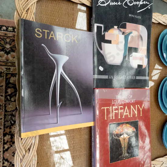 3x coffee table design books