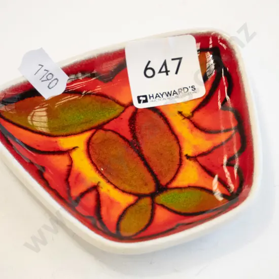 small Poole Delft dish